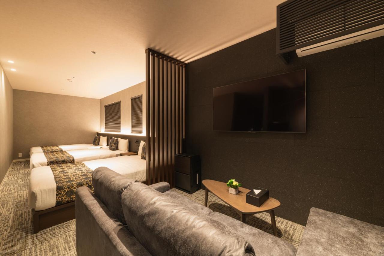 Grand Base Kagoshima Chuo Aparthotel Екстериор снимка
