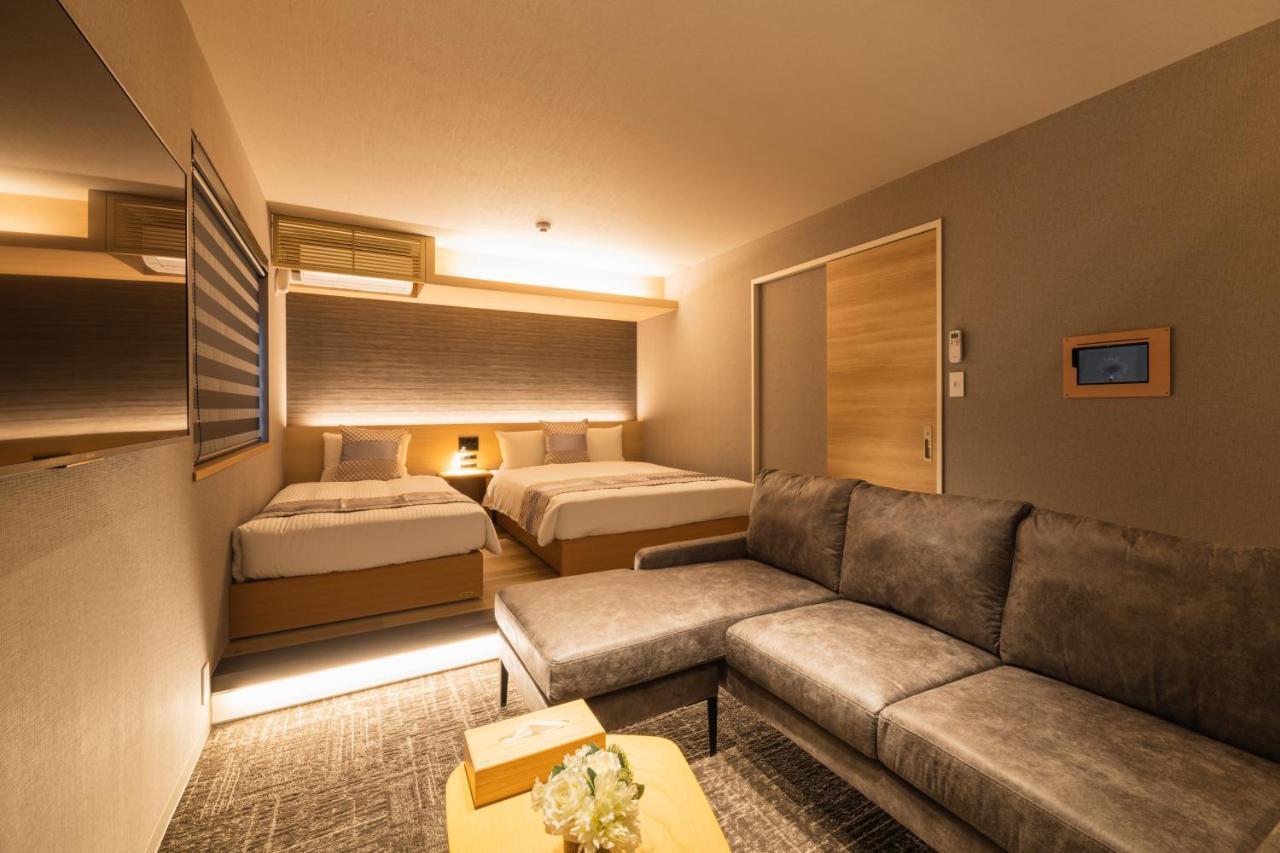 Grand Base Kagoshima Chuo Aparthotel Екстериор снимка