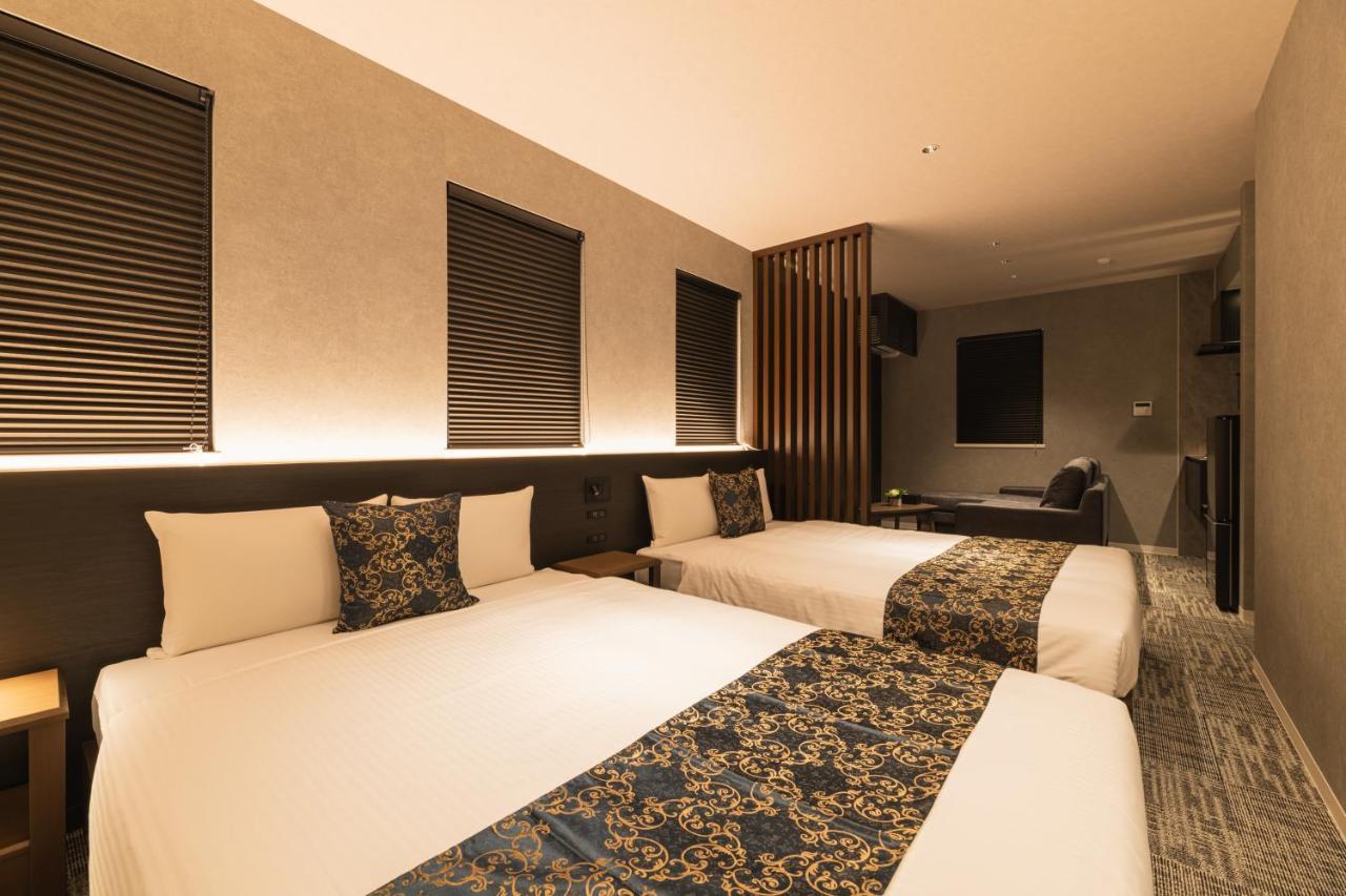 Grand Base Kagoshima Chuo Aparthotel Екстериор снимка