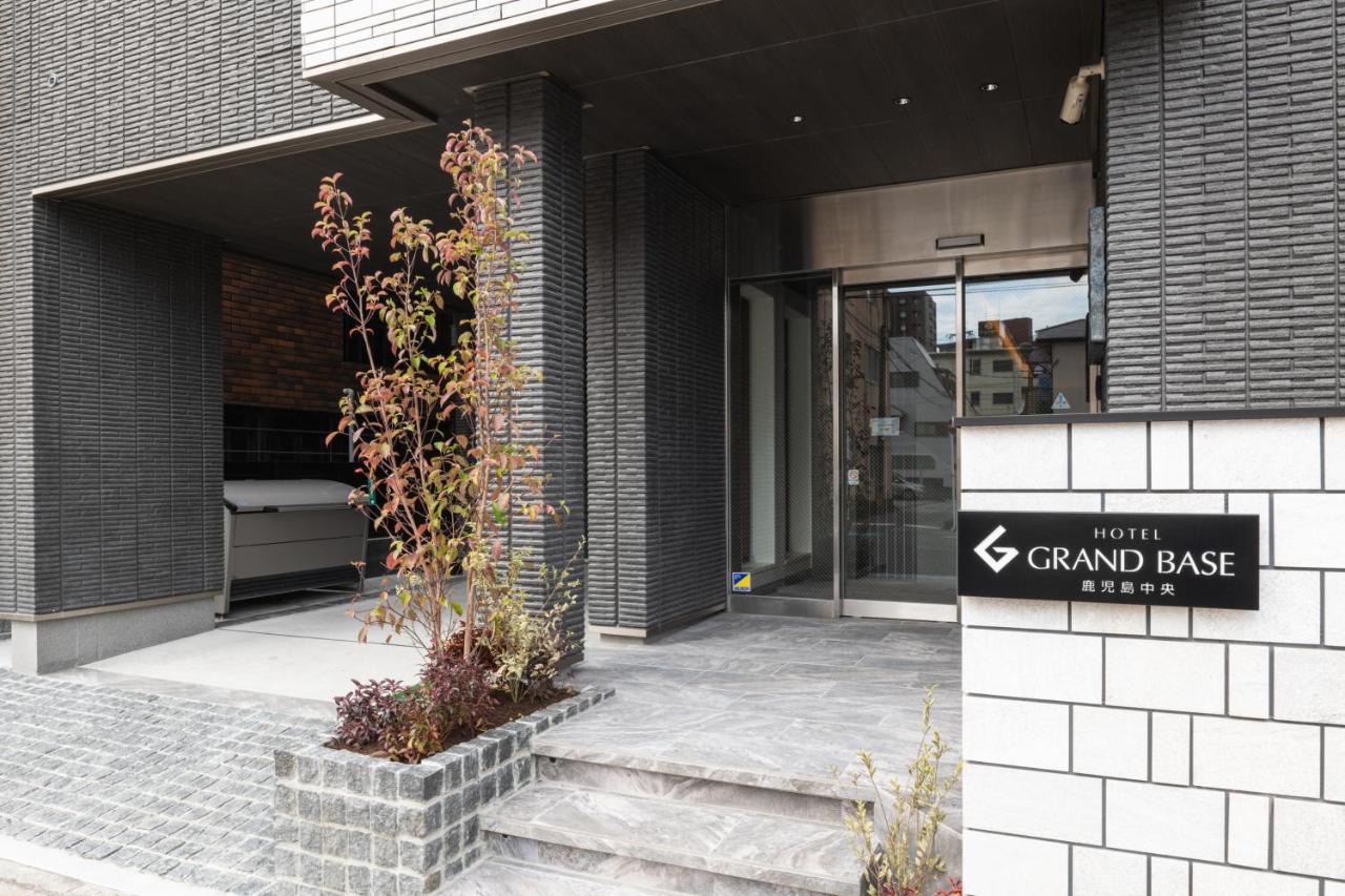 Grand Base Kagoshima Chuo Aparthotel Екстериор снимка