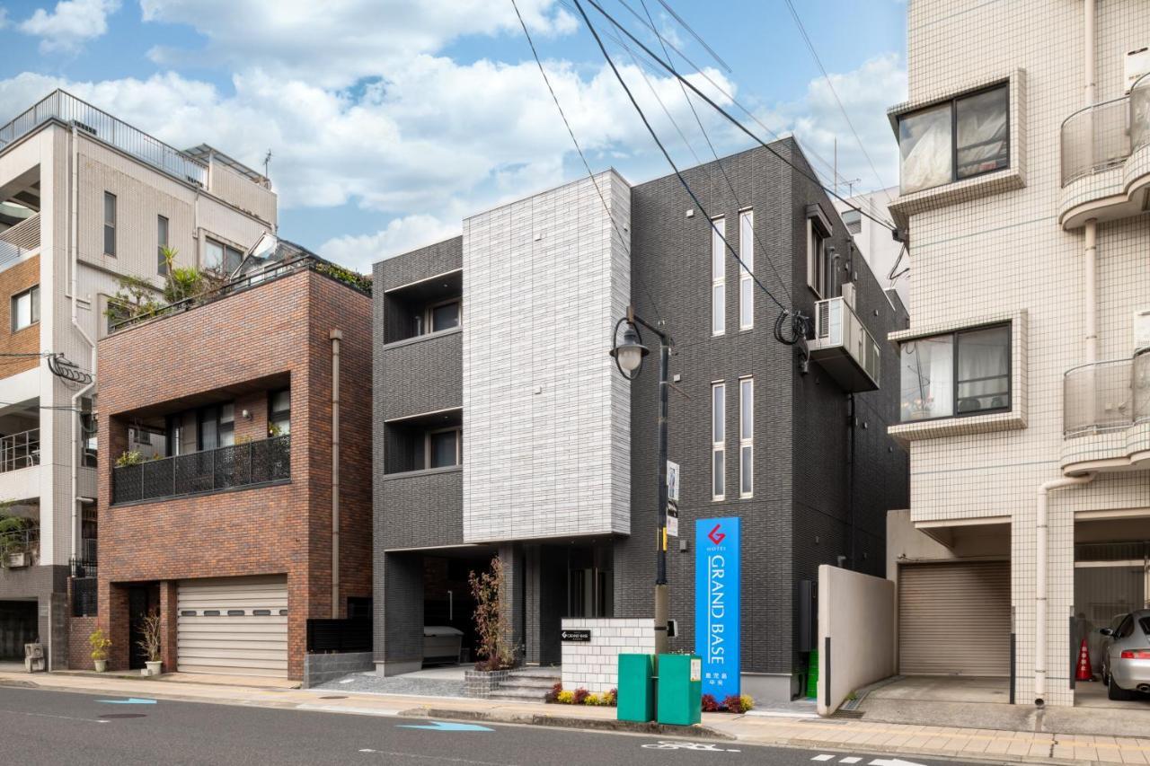 Grand Base Kagoshima Chuo Aparthotel Екстериор снимка