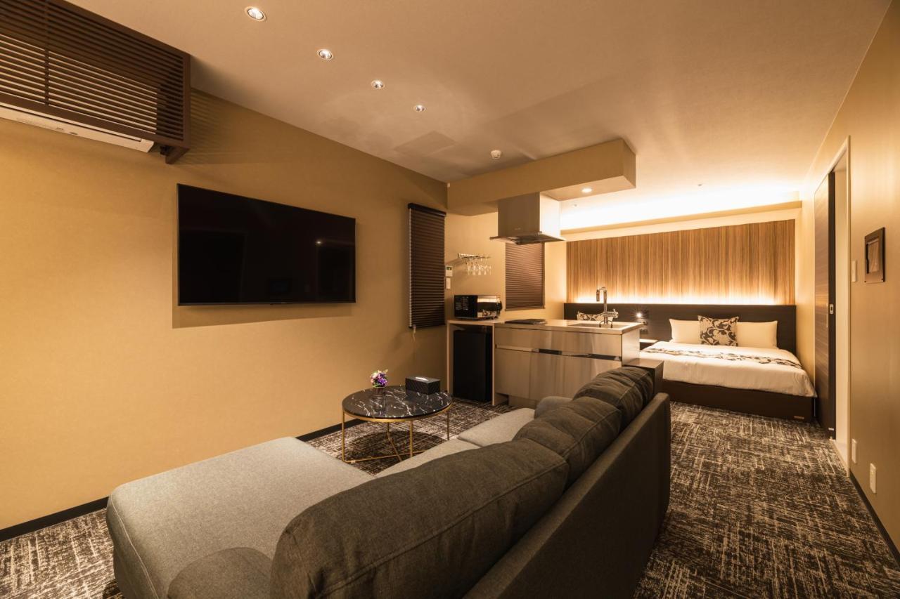 Grand Base Kagoshima Chuo Aparthotel Екстериор снимка