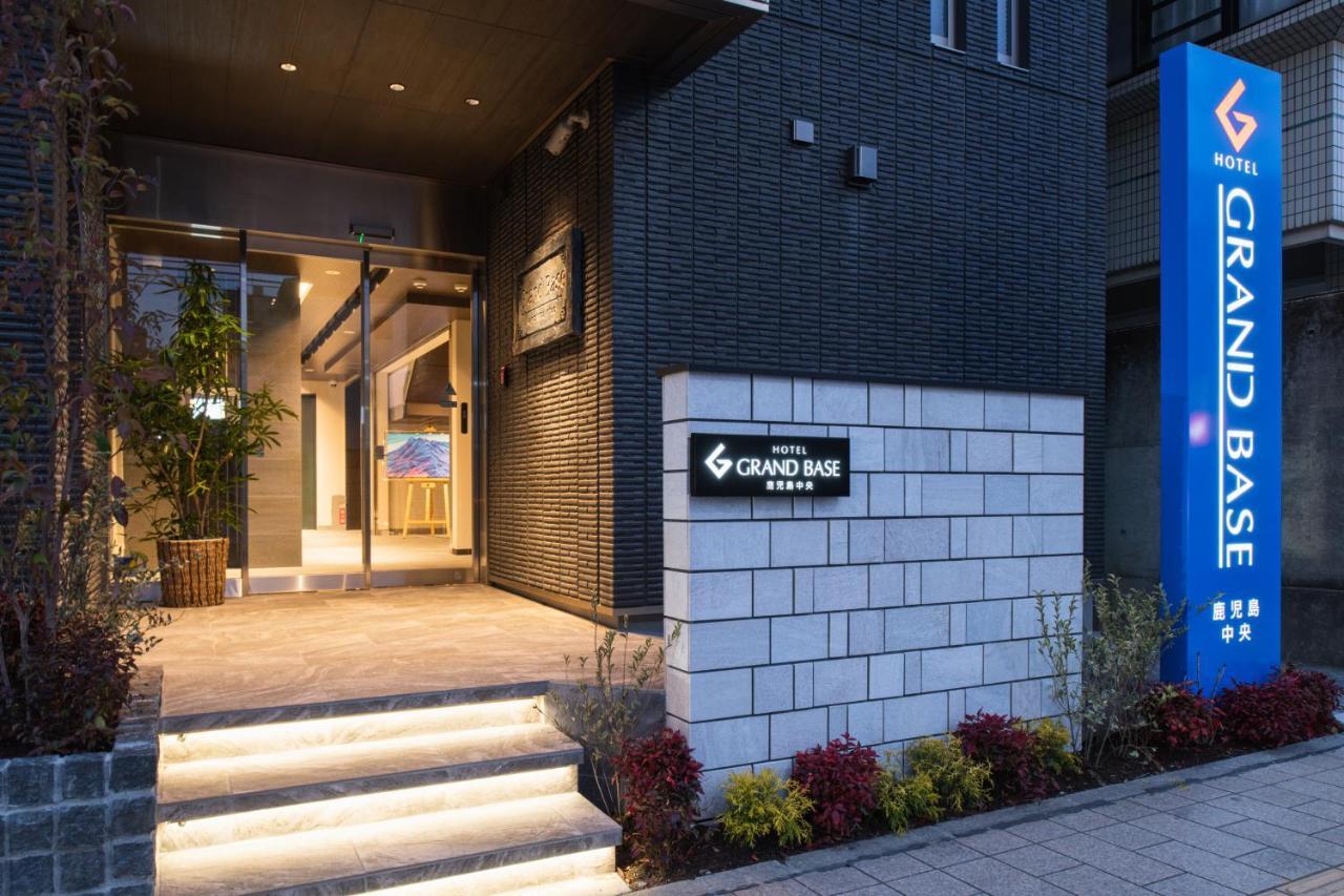 Grand Base Kagoshima Chuo Aparthotel Екстериор снимка