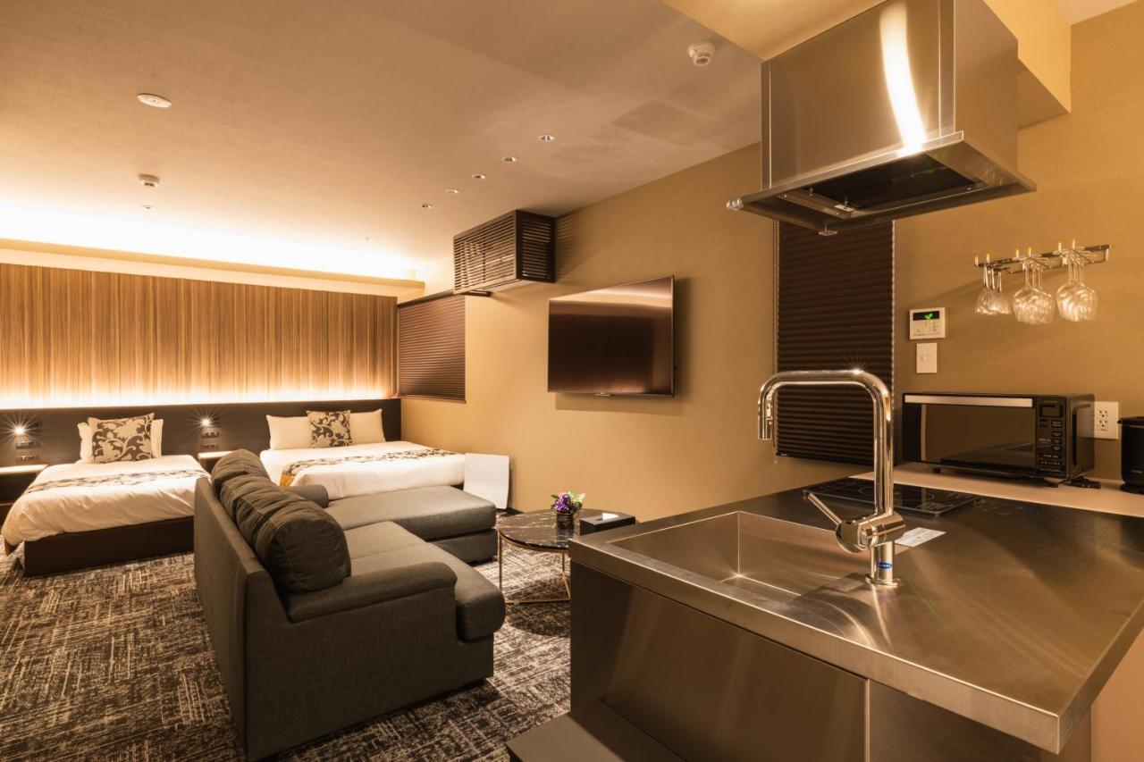 Grand Base Kagoshima Chuo Aparthotel Екстериор снимка