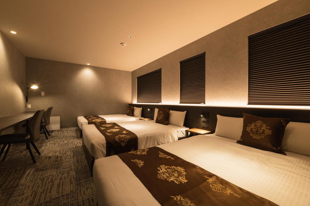 Grand Base Kagoshima Chuo Aparthotel Екстериор снимка