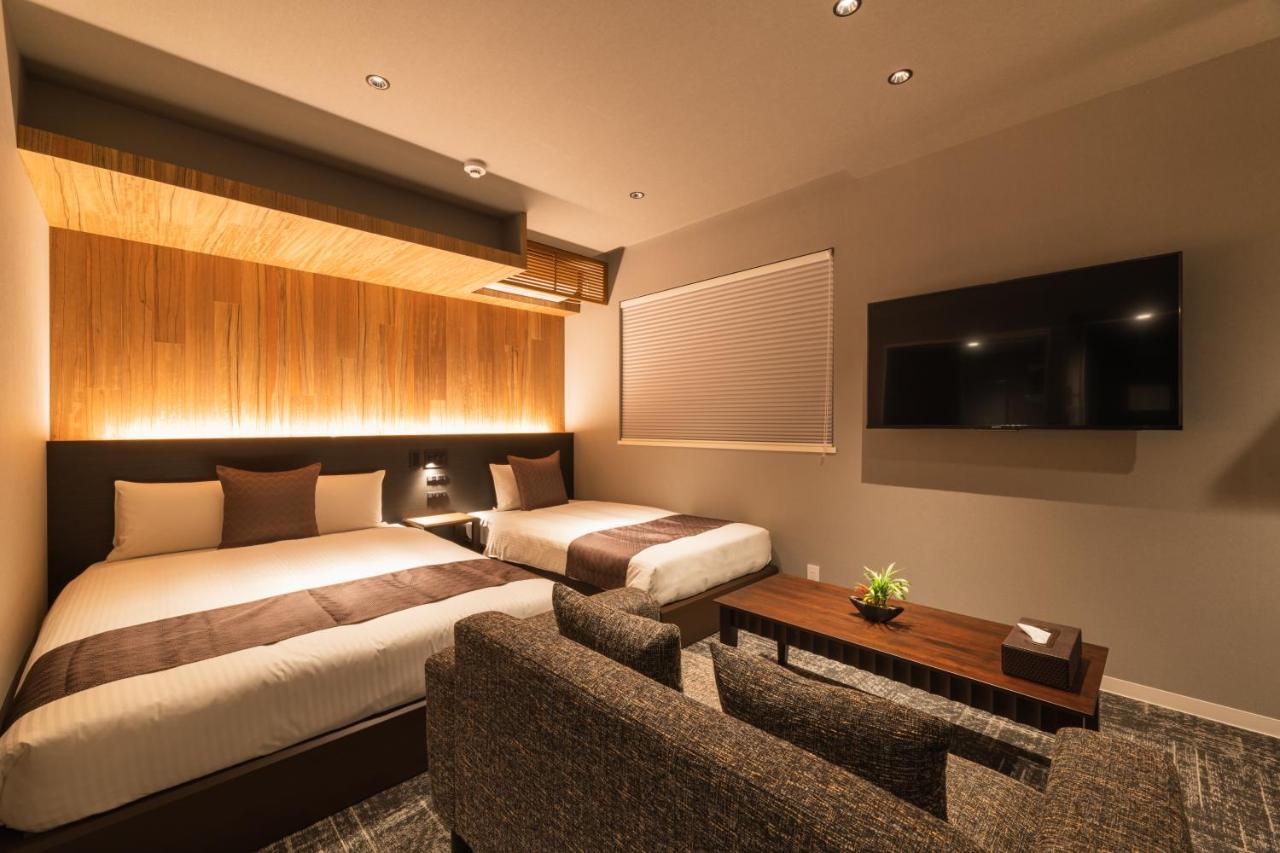 Grand Base Kagoshima Chuo Aparthotel Екстериор снимка