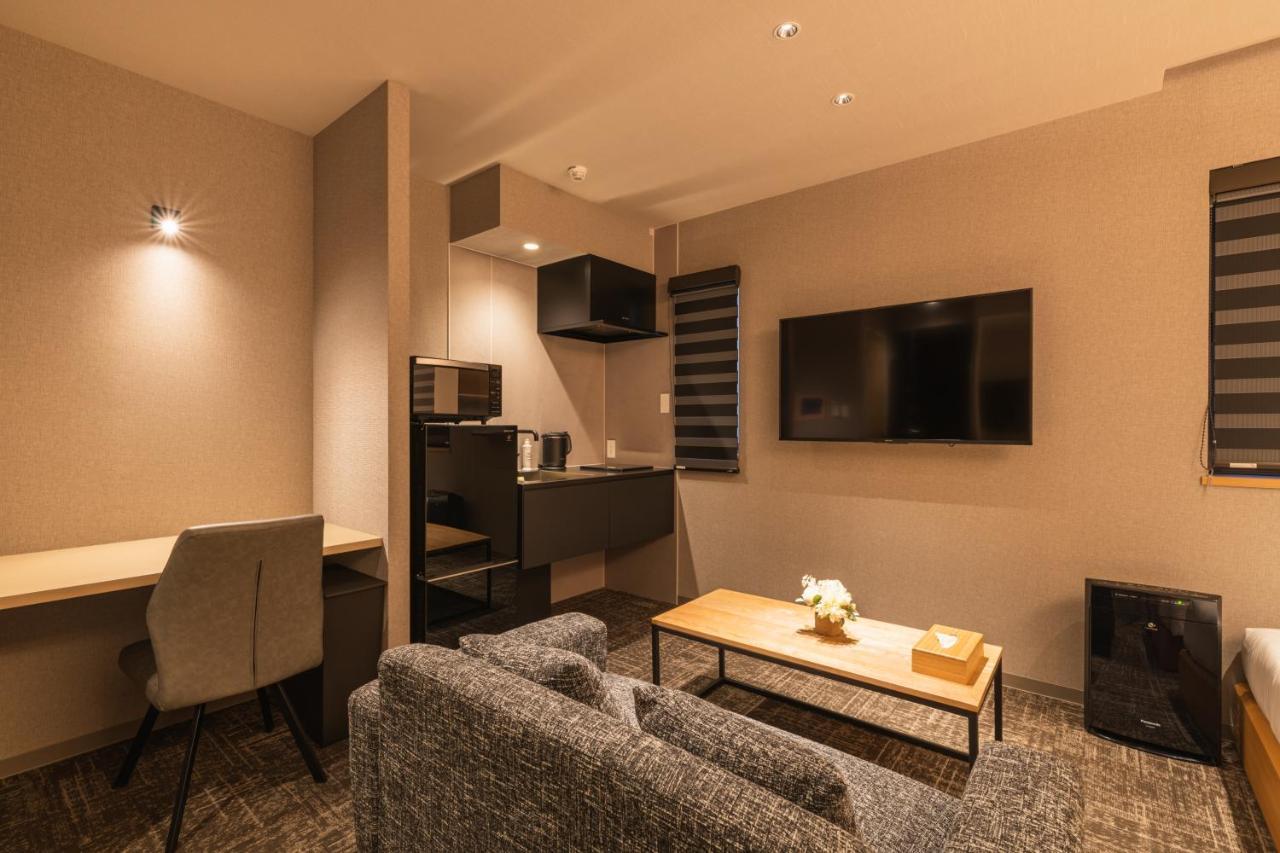 Grand Base Kagoshima Chuo Aparthotel Екстериор снимка