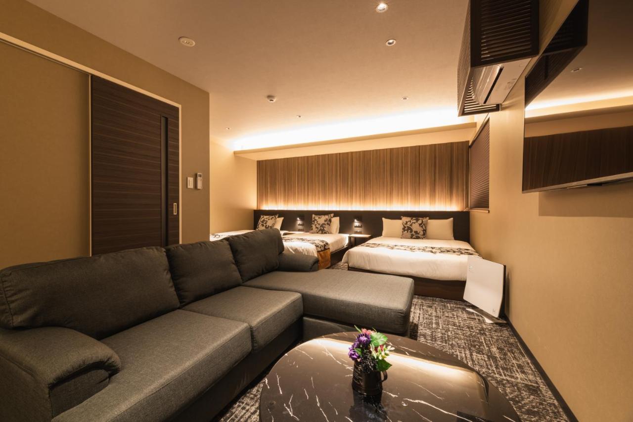 Grand Base Kagoshima Chuo Aparthotel Екстериор снимка