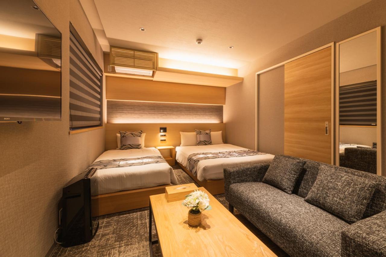 Grand Base Kagoshima Chuo Aparthotel Екстериор снимка