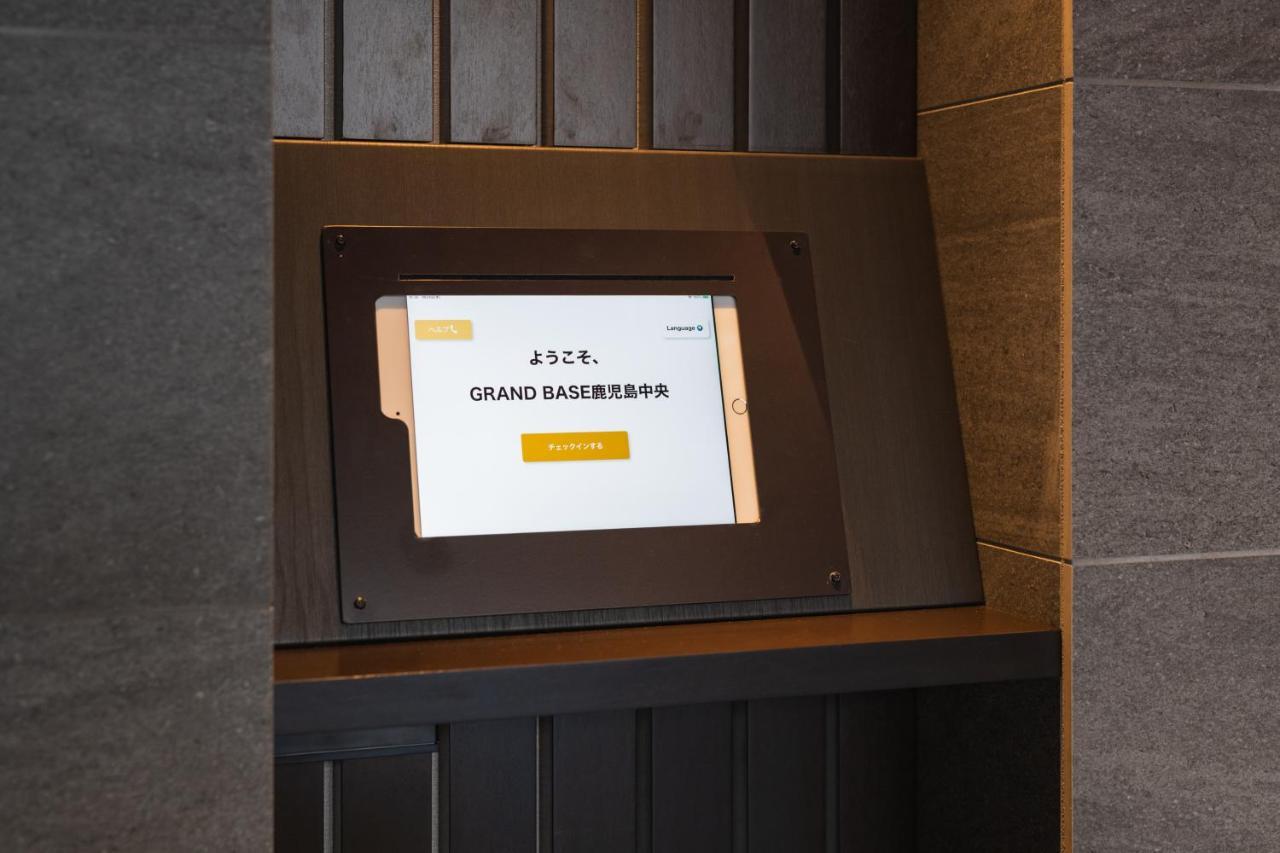 Grand Base Kagoshima Chuo Aparthotel Екстериор снимка
