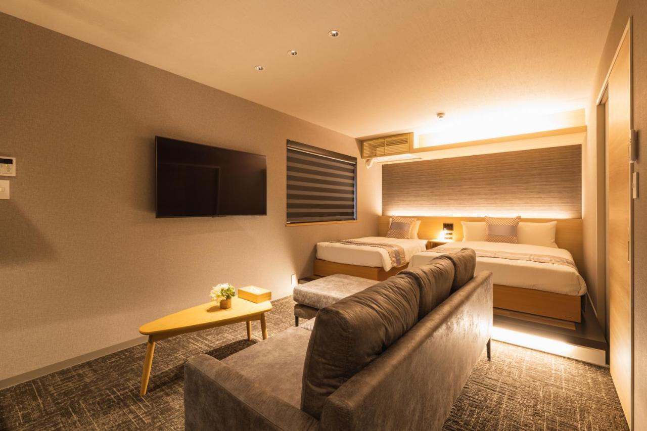 Grand Base Kagoshima Chuo Aparthotel Екстериор снимка